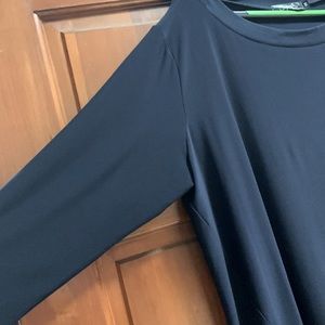 Sympli Shirt, Women’s size 16, dark Navy blue, 23 armpit to armpit